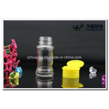 Kitchenware Empty 50ml 90ml Tablet Salt Glass Bottles